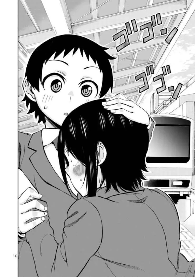 Hitomi-chan Is Shy With Strangers Chapter 82 page 10