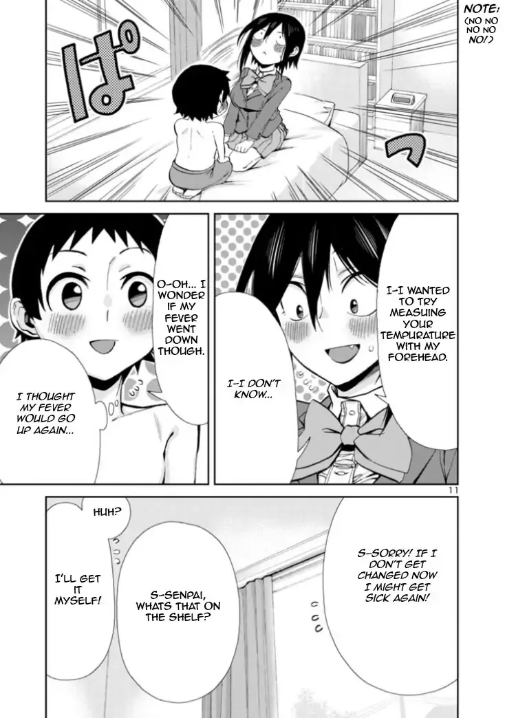 Hitomi-chan Is Shy With Strangers Chapter 80 page 11