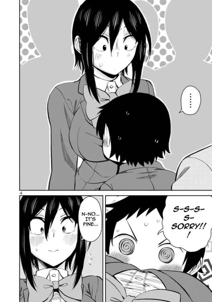 Hitomi-chan Is Shy With Strangers Chapter 82 page 4
