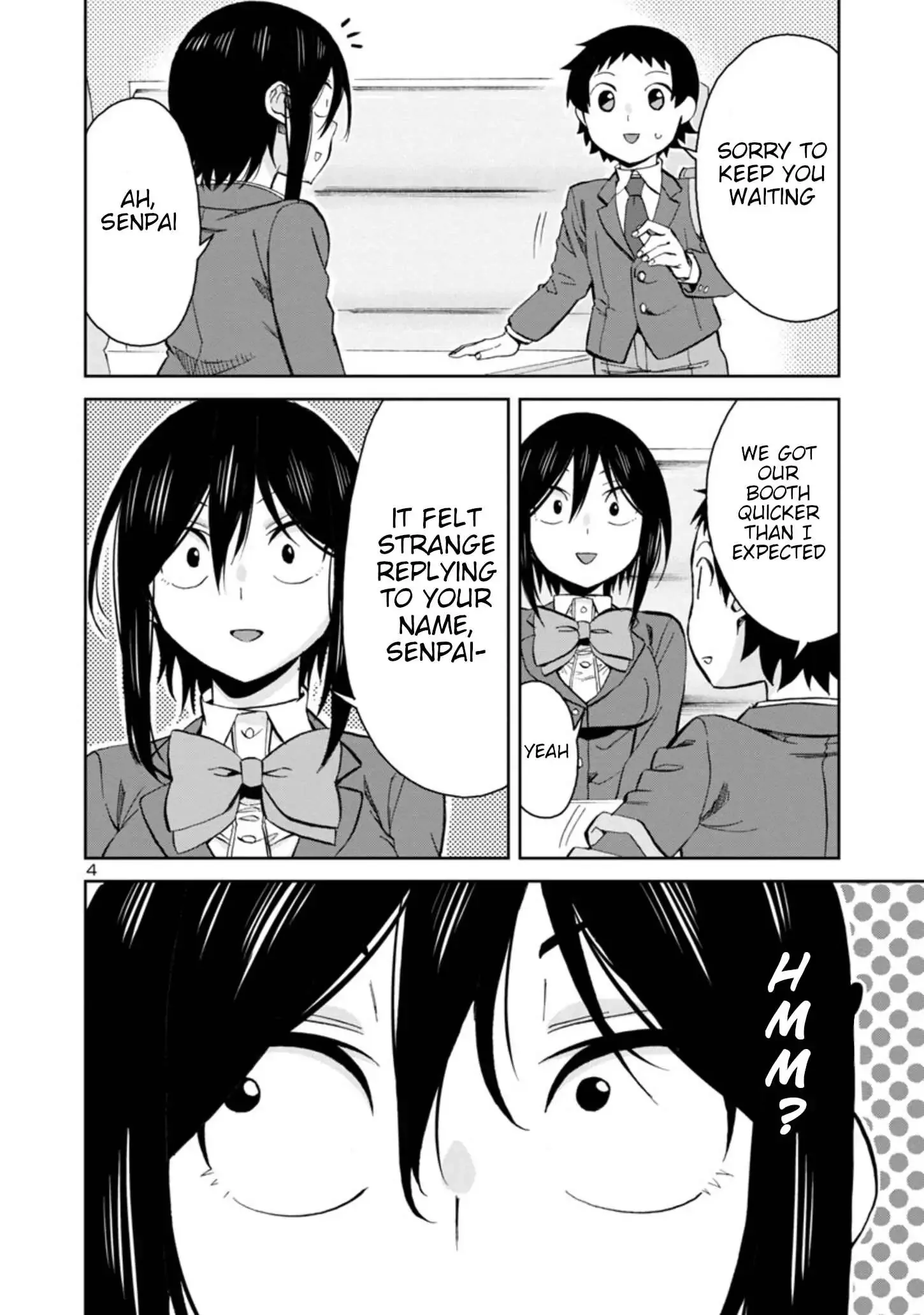 Hitomi-chan Is Shy With Strangers Chapter 83 page 4