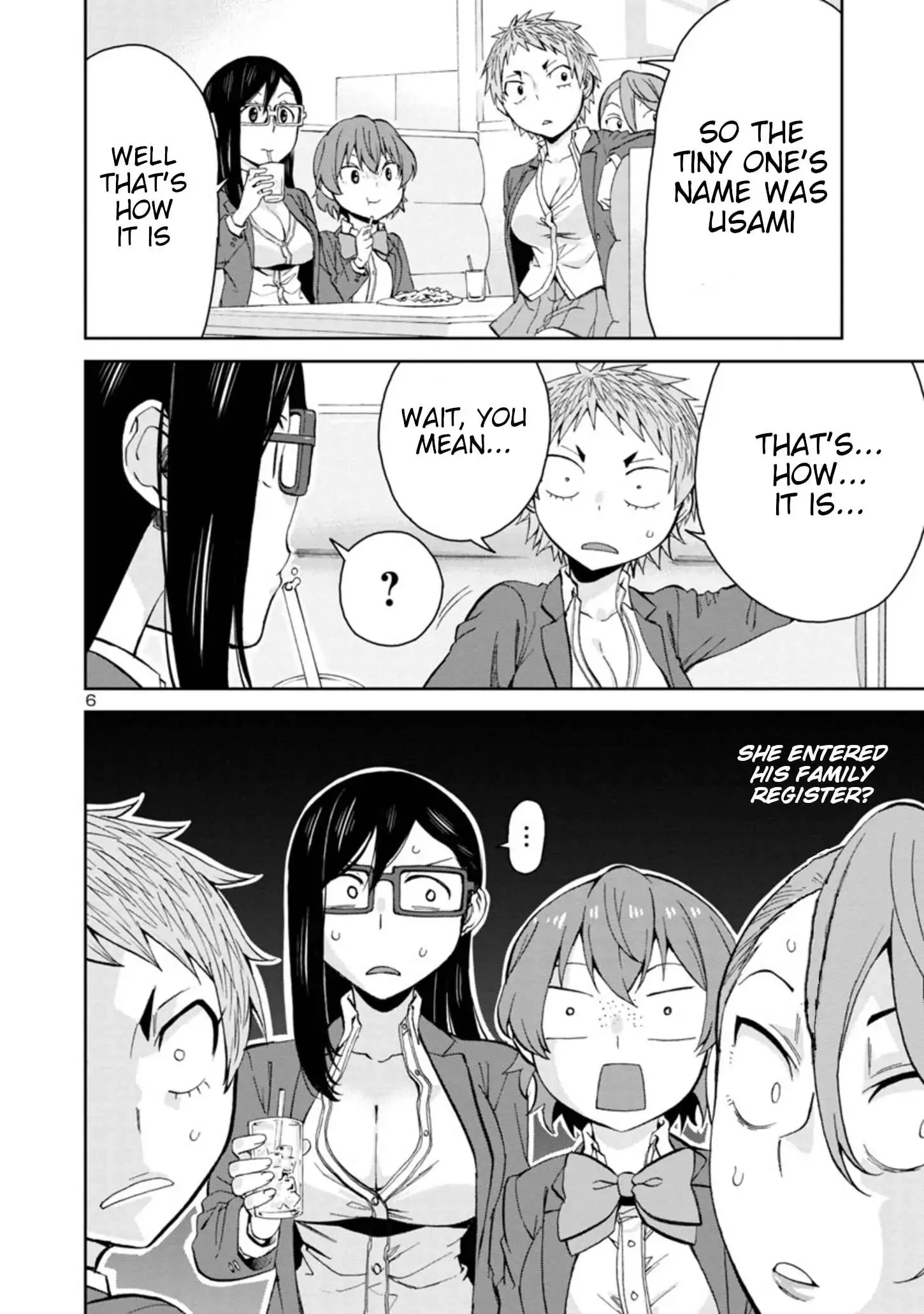 Hitomi-chan Is Shy With Strangers Chapter 83 page 6