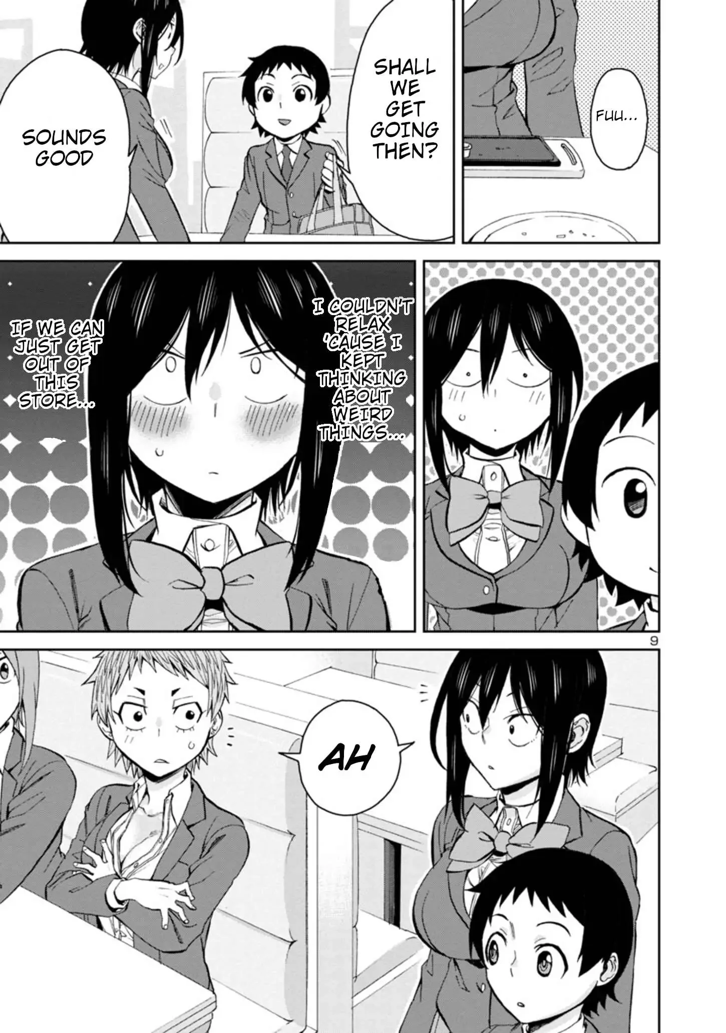 Hitomi-chan Is Shy With Strangers Chapter 83 page 9