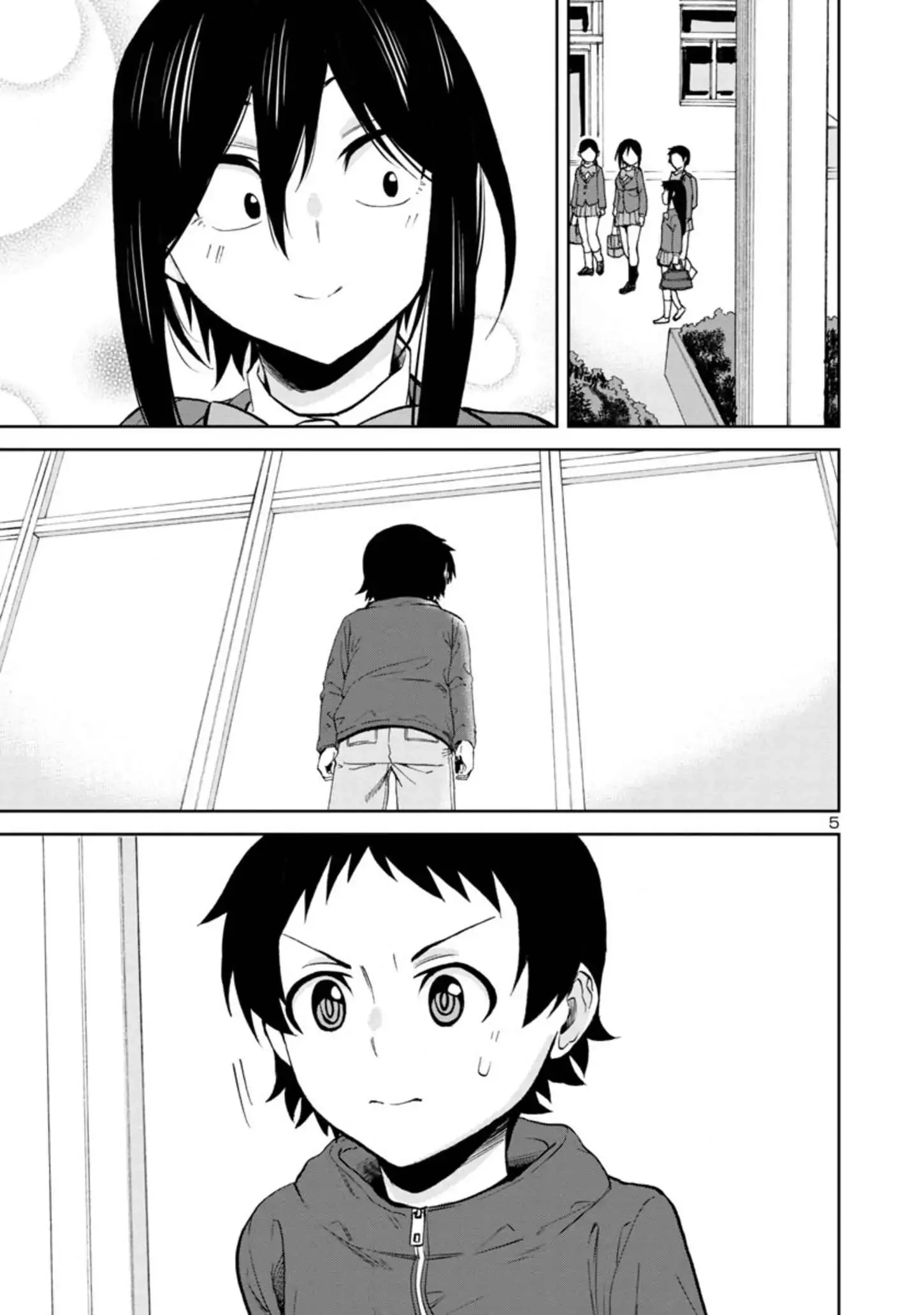 Hitomi-chan Is Shy With Strangers Chapter 84 page 5