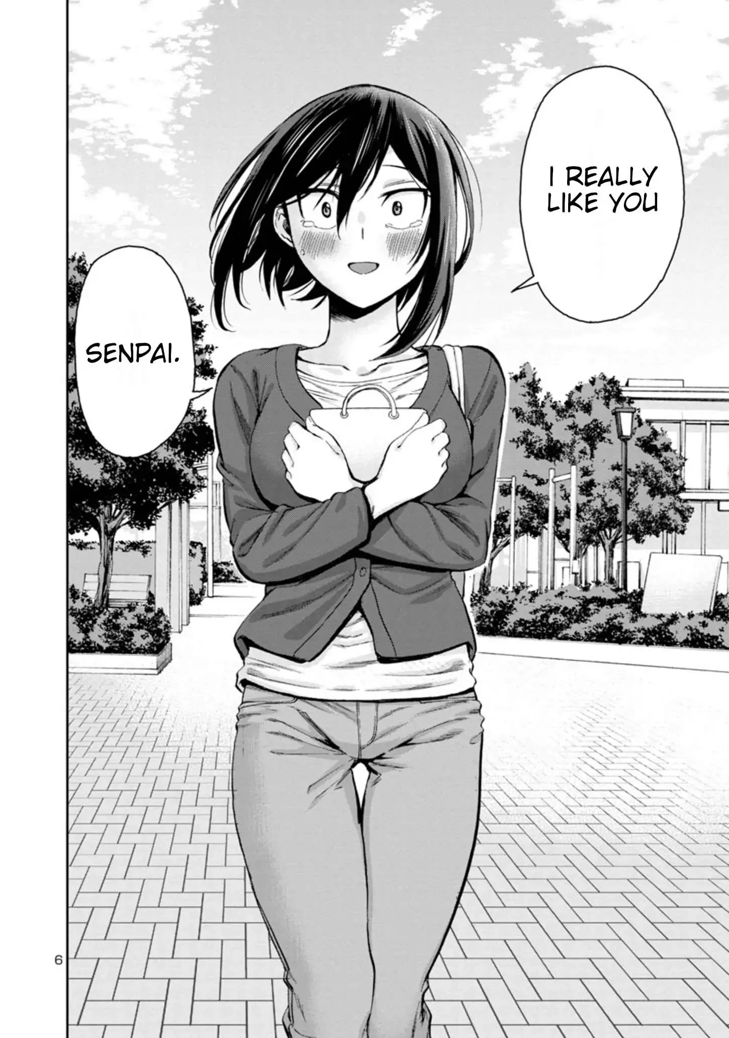 Hitomi-chan Is Shy With Strangers Chapter 85 page 6