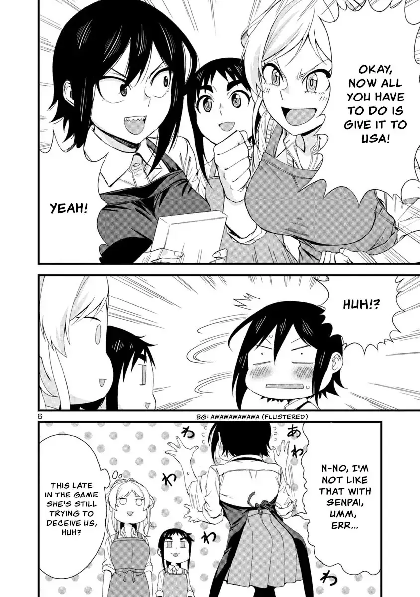 Hitomi-chan Is Shy With Strangers Chapter 49 page 6