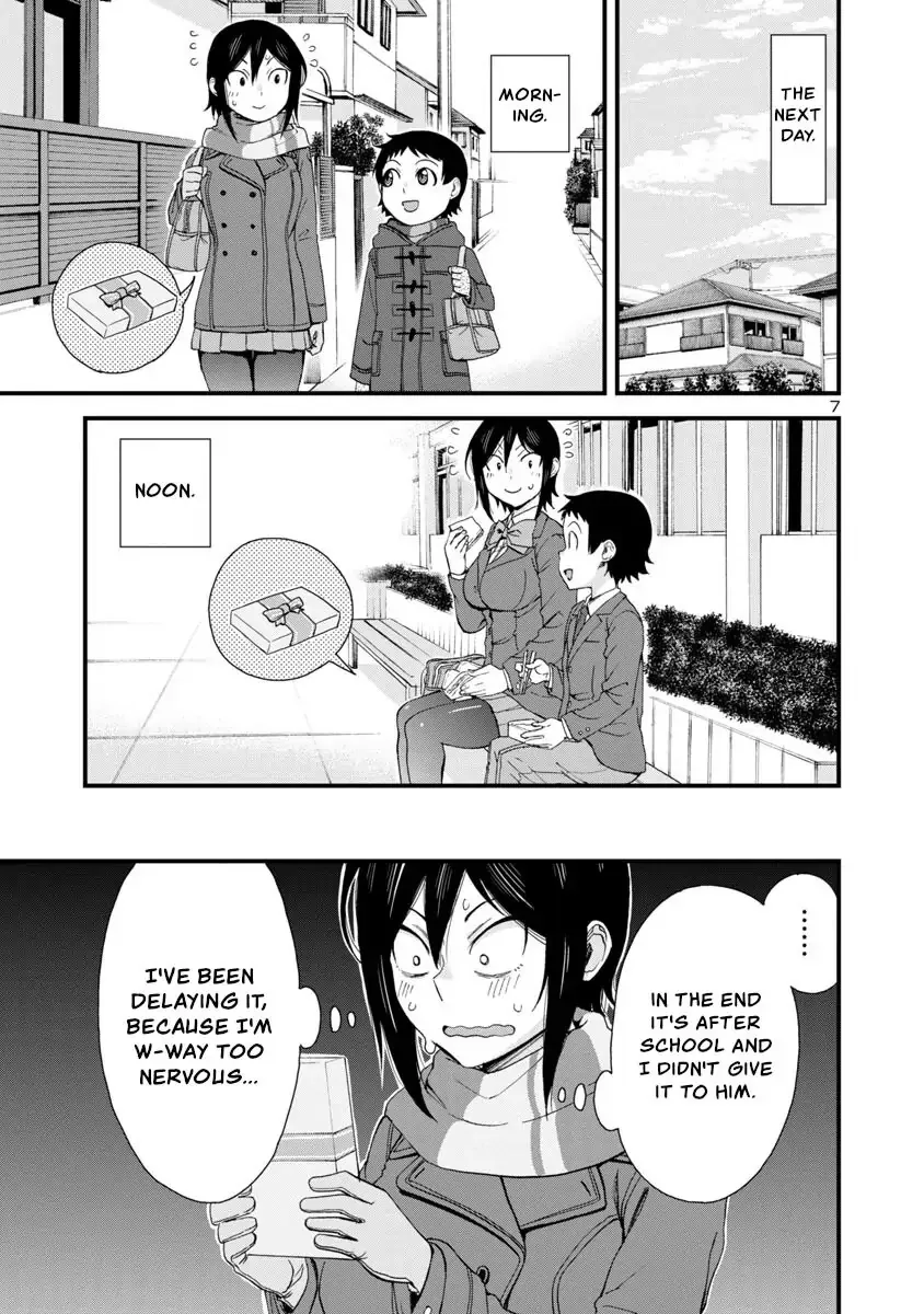 Hitomi-chan Is Shy With Strangers Chapter 49 page 7