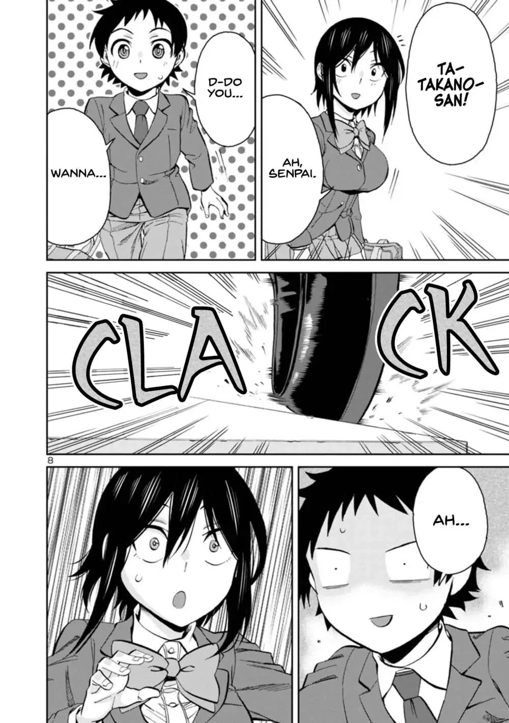 Hitomi-chan Is Shy With Strangers Chapter 86 page 8