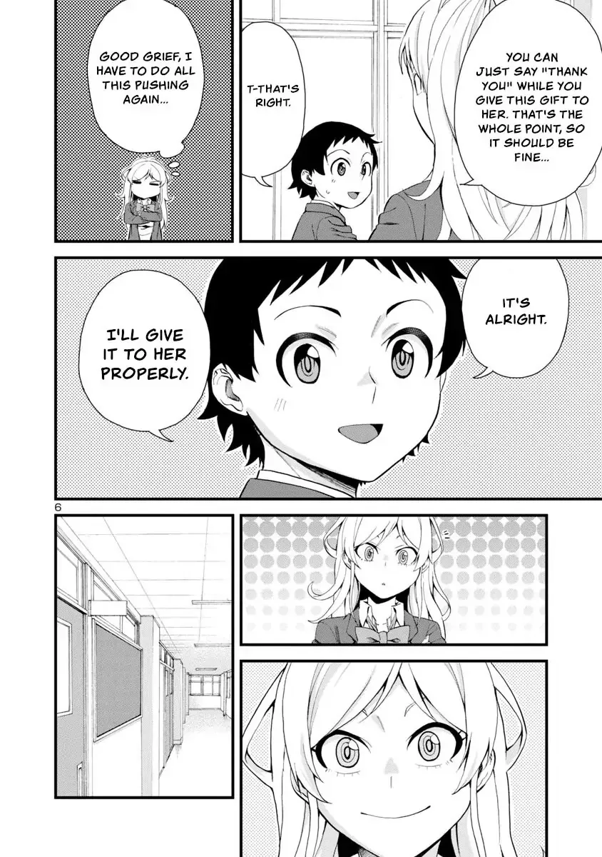 Hitomi-chan Is Shy With Strangers Chapter 54 page 6