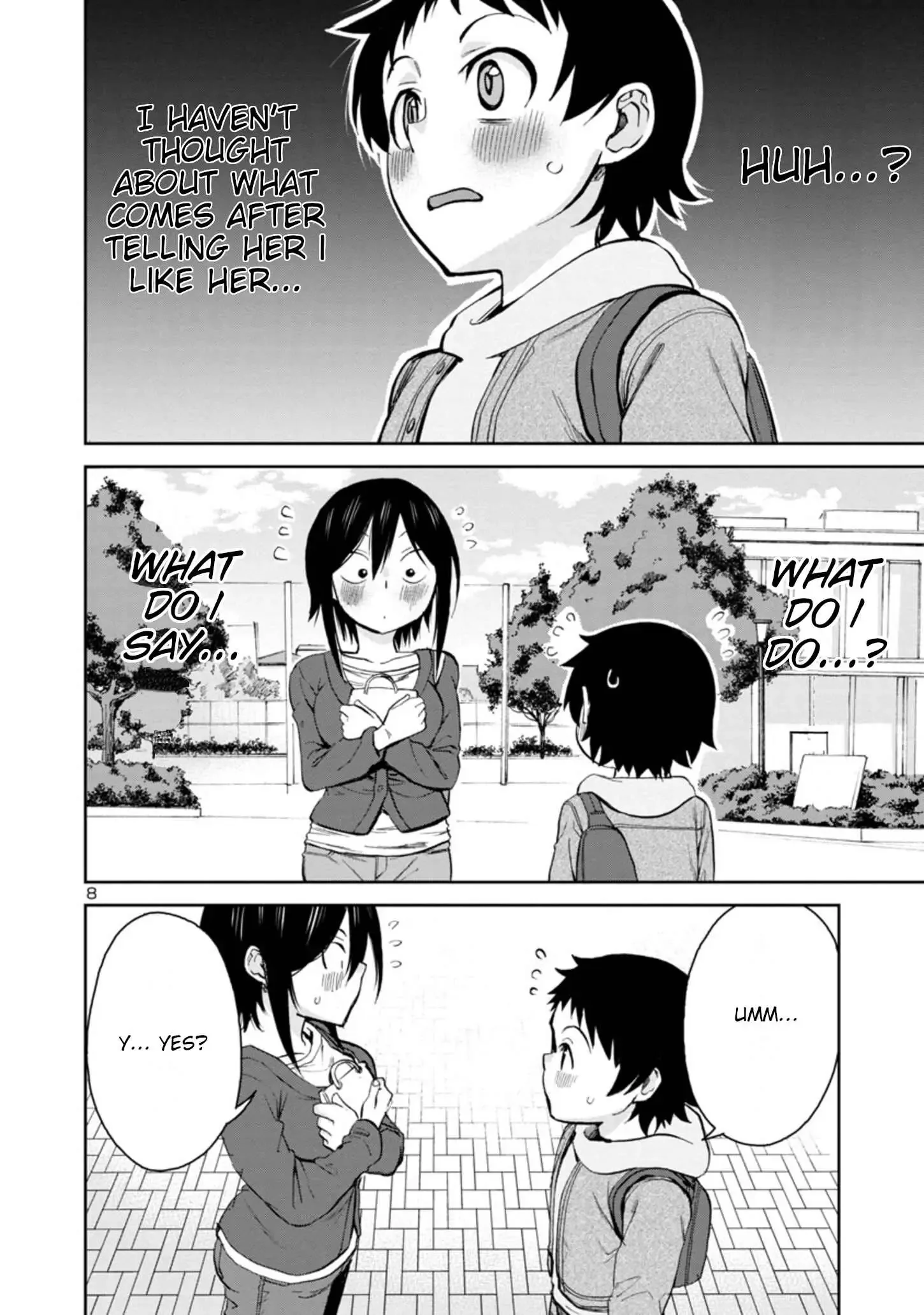 Hitomi-chan Is Shy With Strangers Chapter 85 page 8