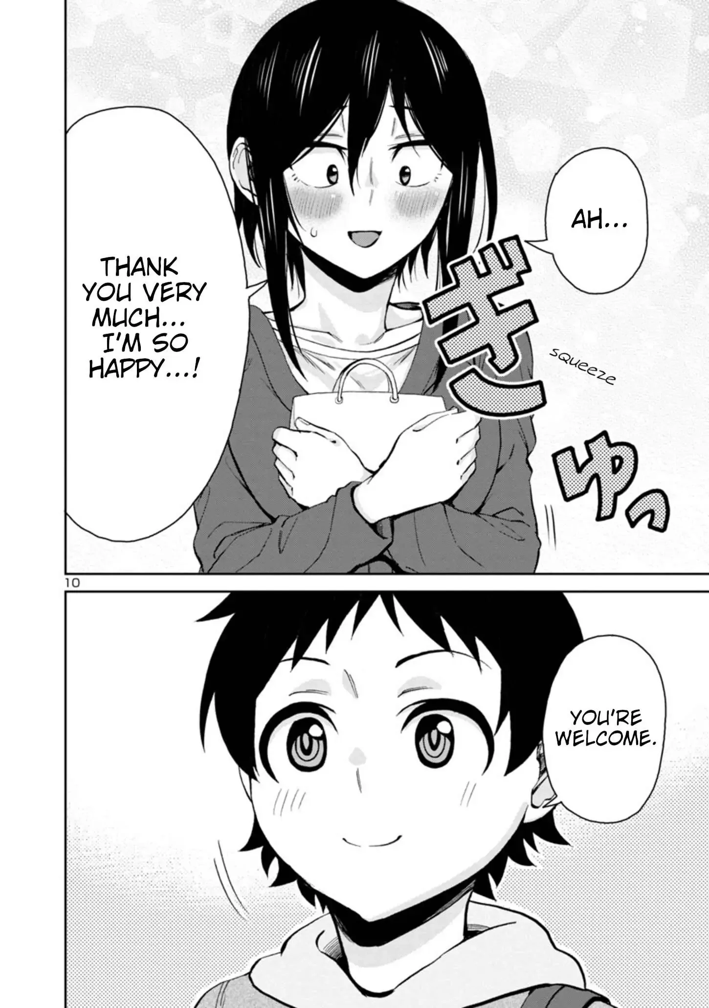 Hitomi-chan Is Shy With Strangers Chapter 84 page 10