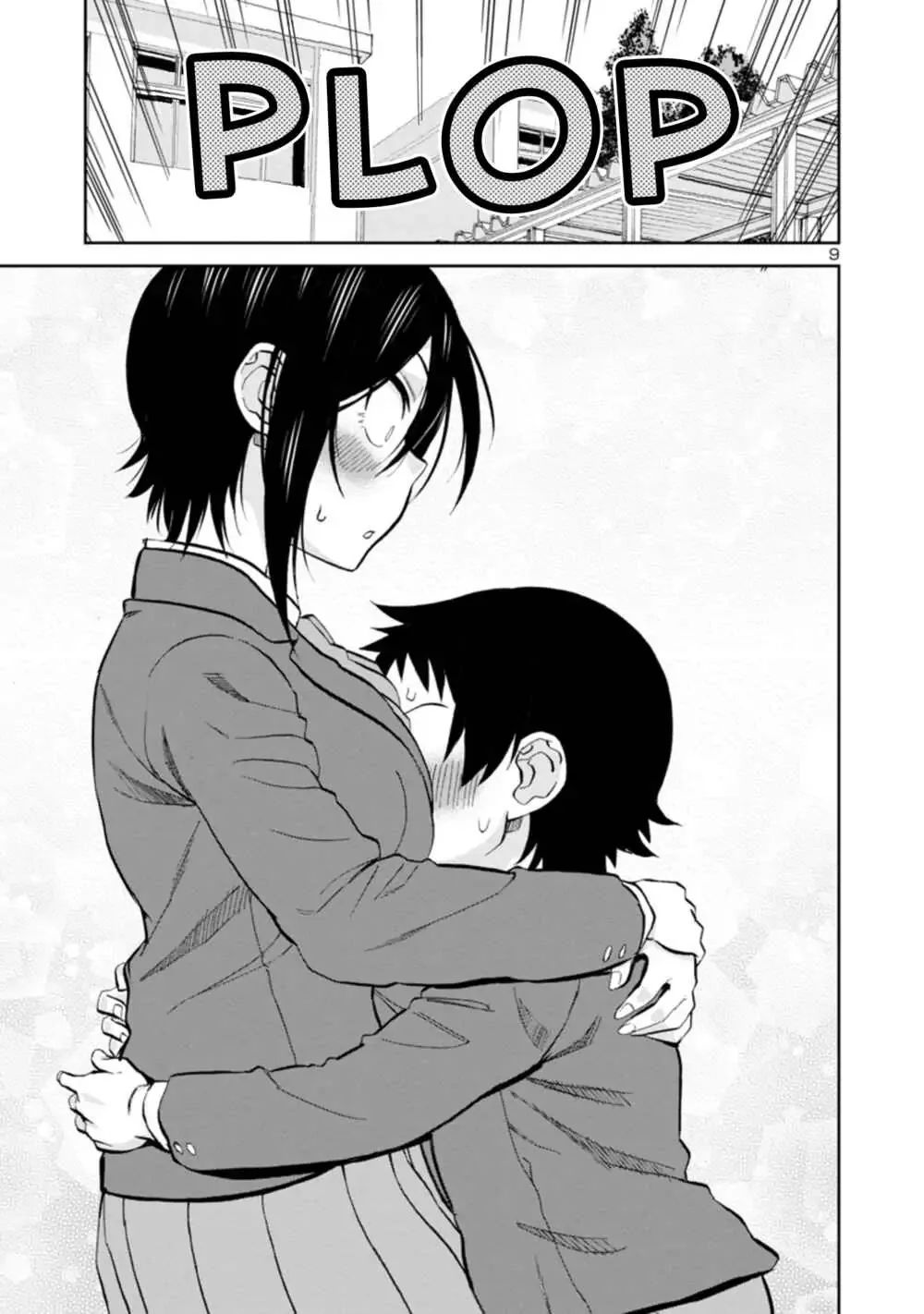 Hitomi-chan Is Shy With Strangers Chapter 86 page 9