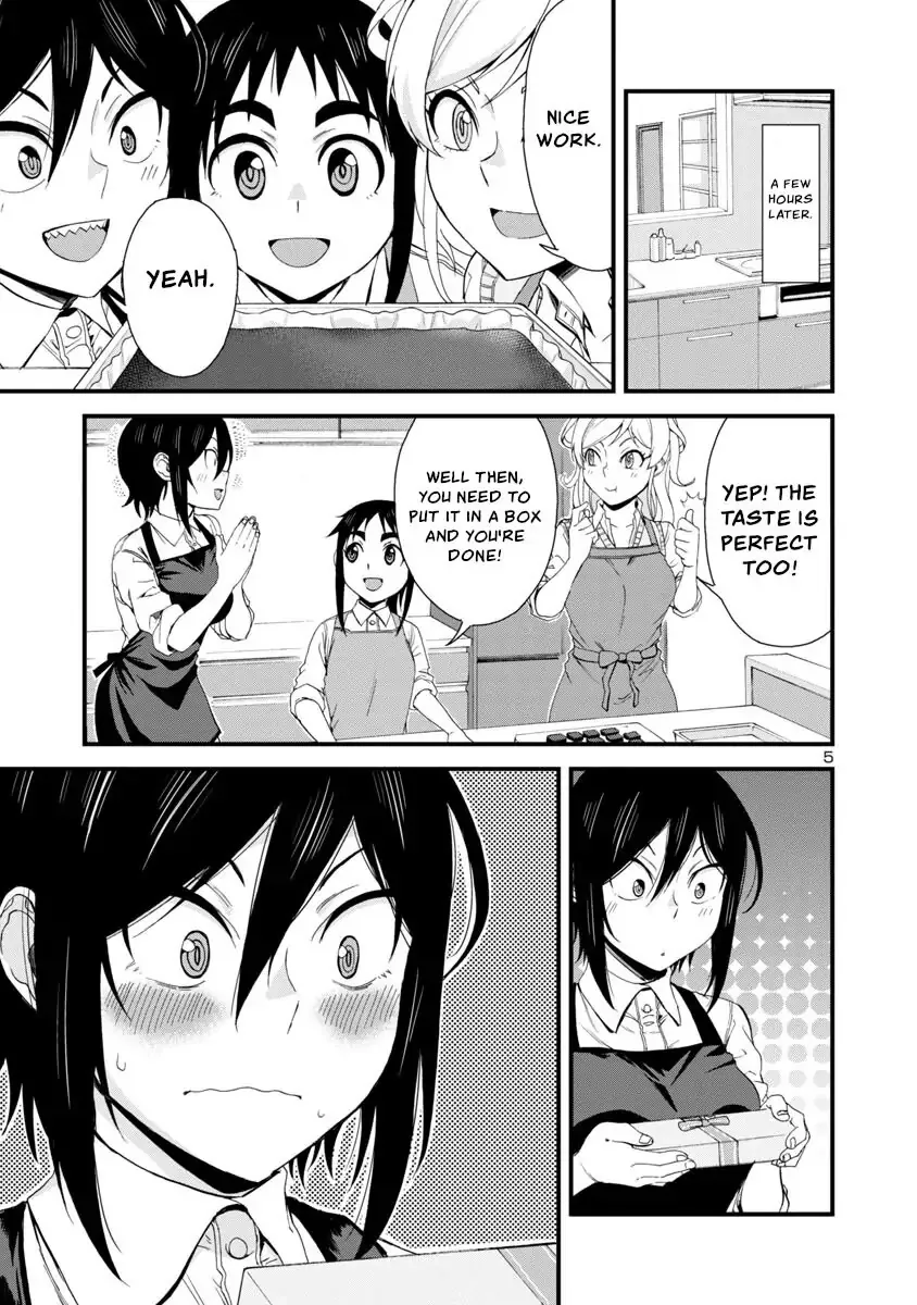 Hitomi-chan Is Shy With Strangers Chapter 49 page 5