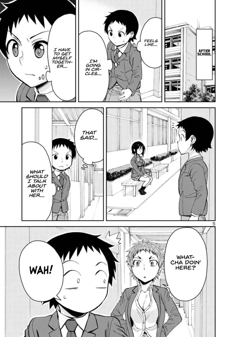 Hitomi-chan Is Shy With Strangers Chapter 86 page 5