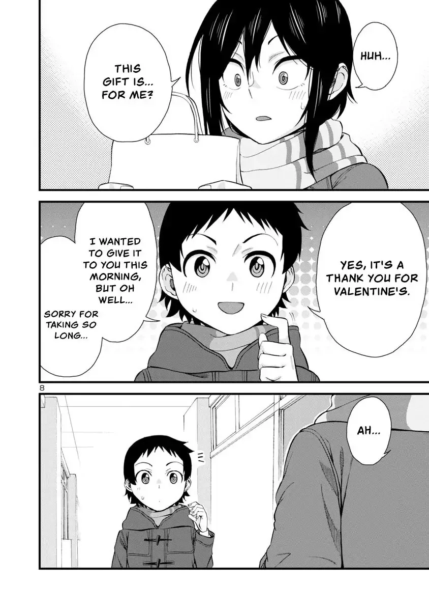 Hitomi-chan Is Shy With Strangers Chapter 54 page 8