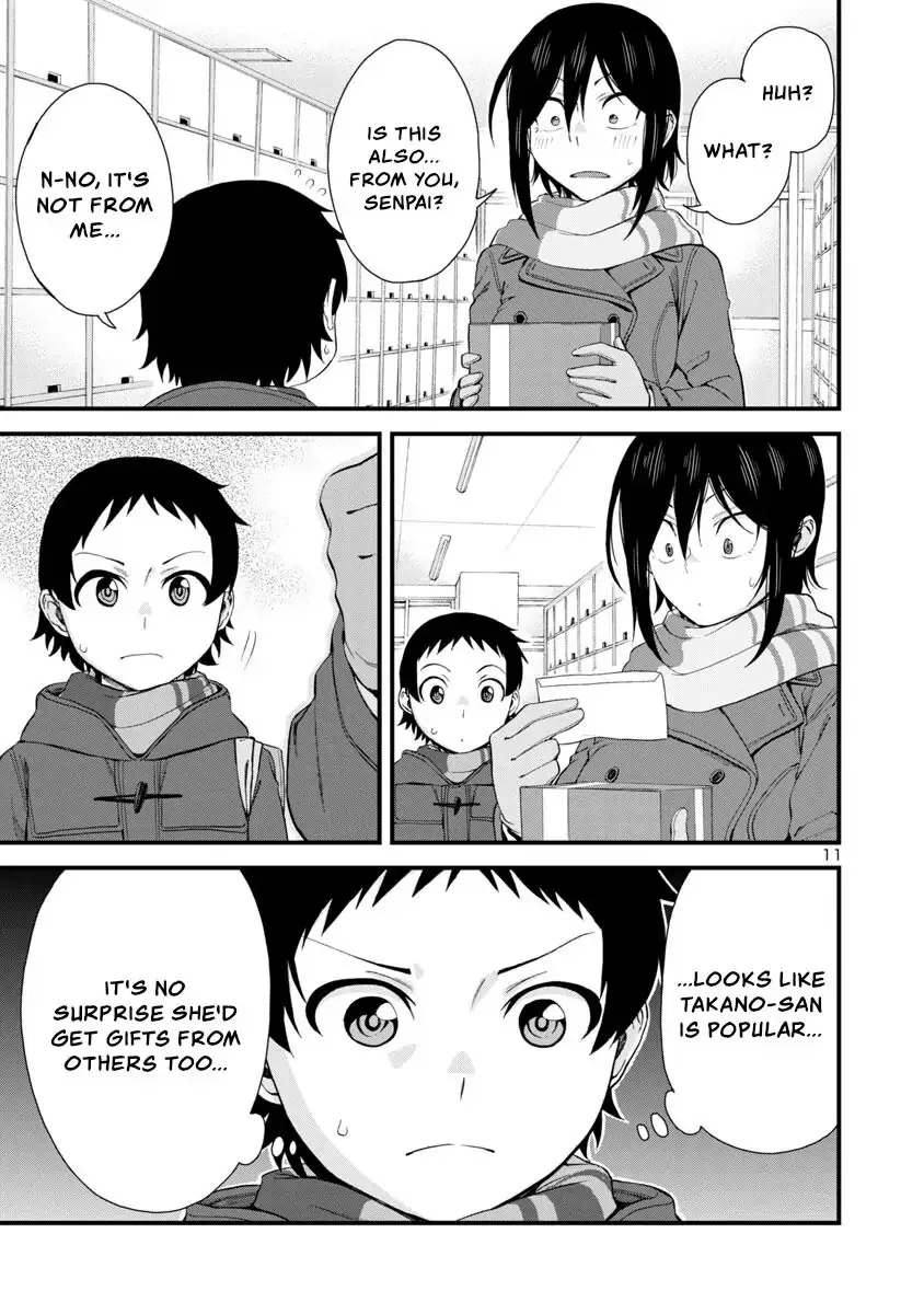 Hitomi-chan Is Shy With Strangers Chapter 54 page 11