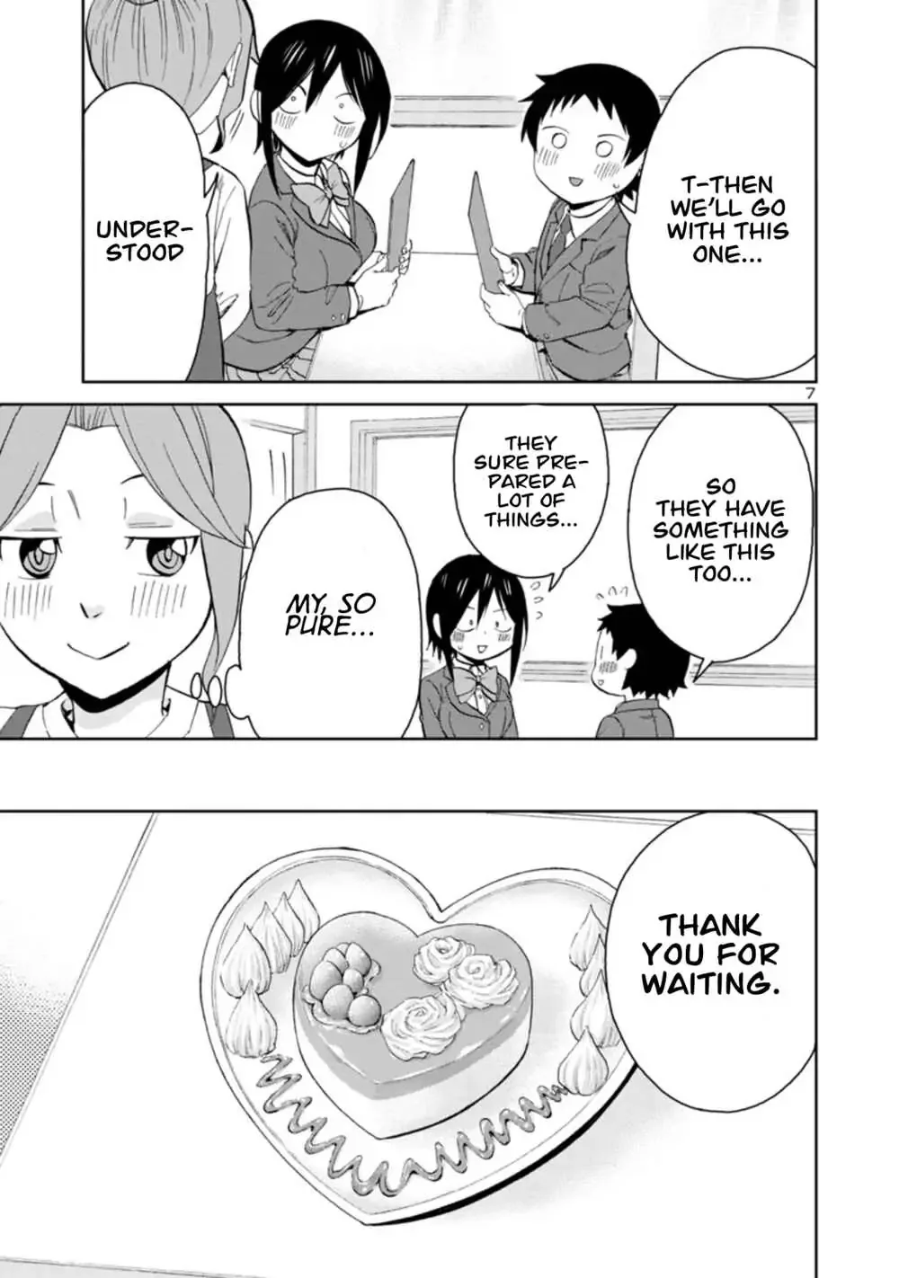 Hitomi-chan Is Shy With Strangers Chapter 87 page 7