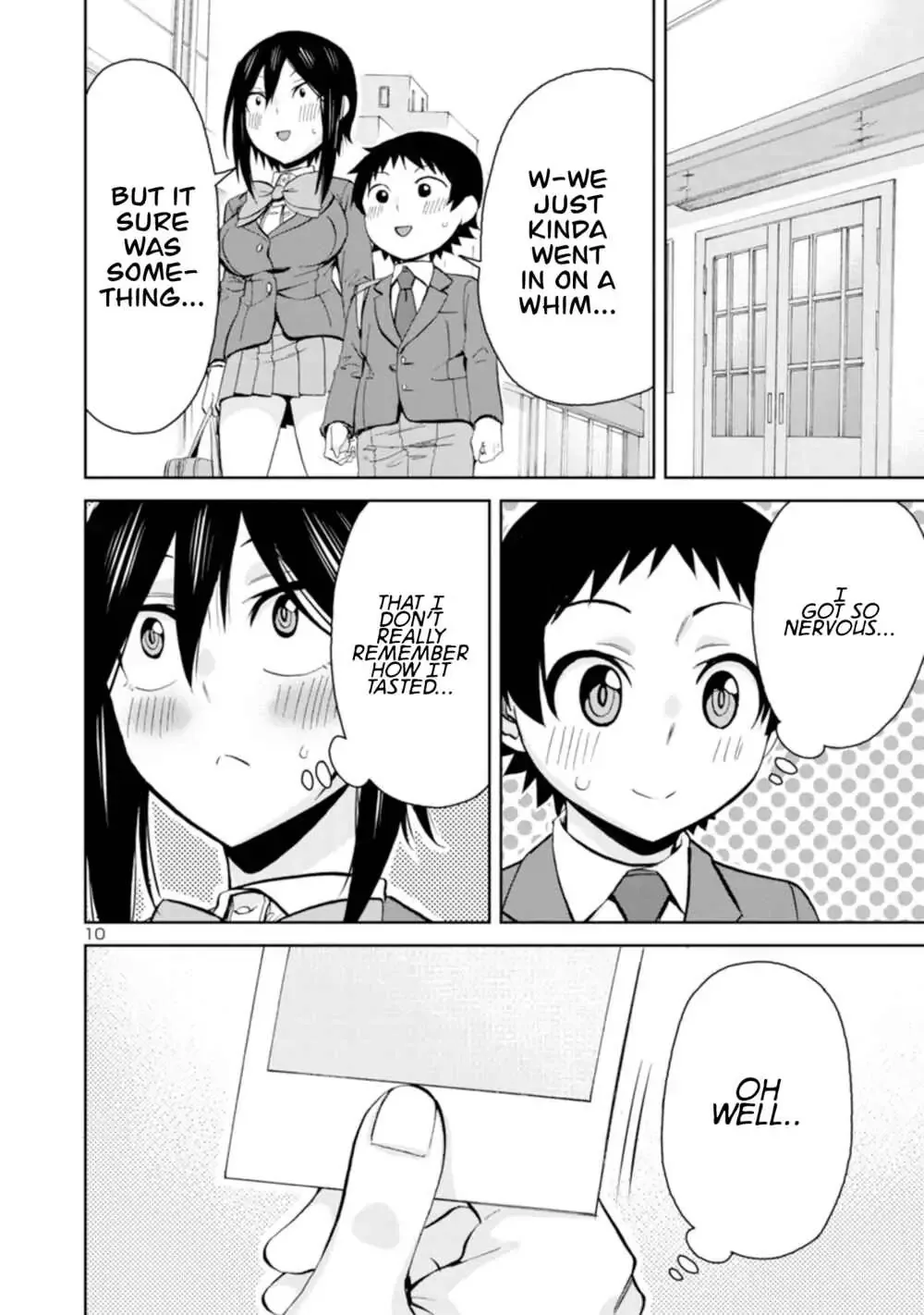 Hitomi-chan Is Shy With Strangers Chapter 87 page 10