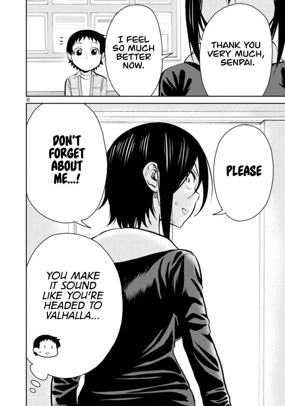 Hitomi-chan Is Shy With Strangers Chapter 88 page 6