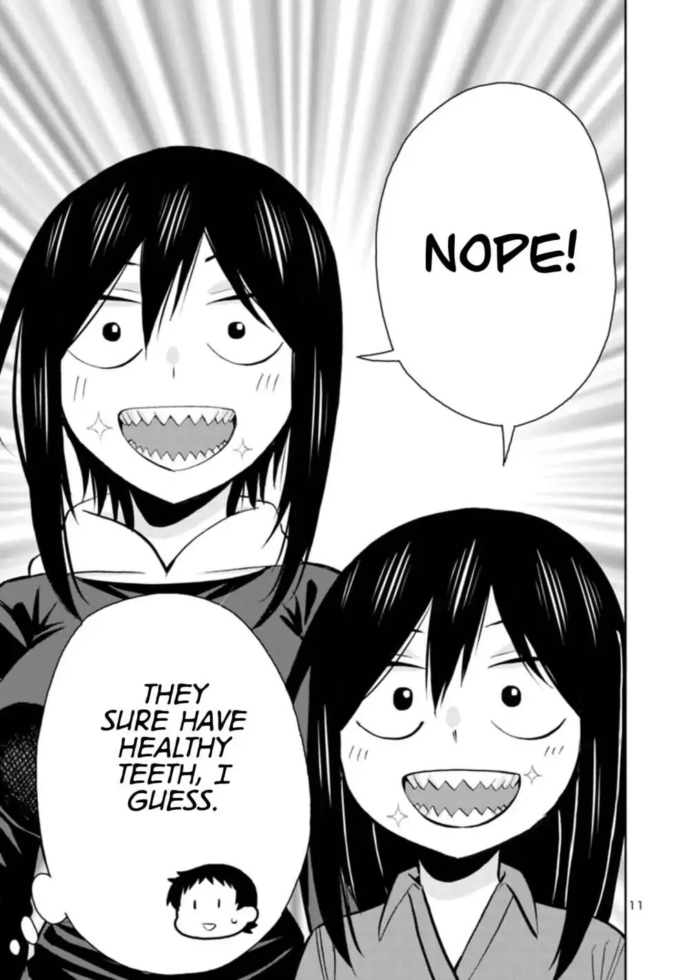 Hitomi-chan Is Shy With Strangers Chapter 88 page 11