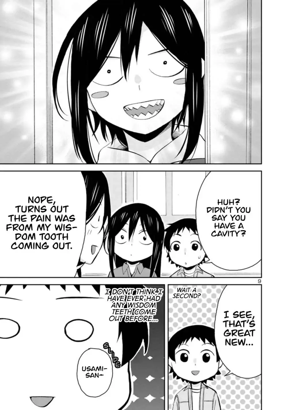 Hitomi-chan Is Shy With Strangers Chapter 88 page 9