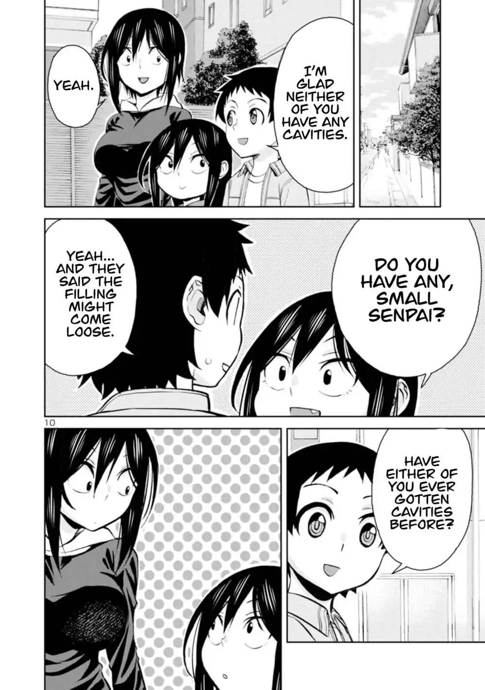 Hitomi-chan Is Shy With Strangers Chapter 88 page 10