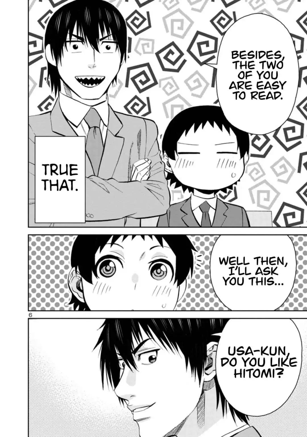 Hitomi-chan Is Shy With Strangers Chapter 89 page 6
