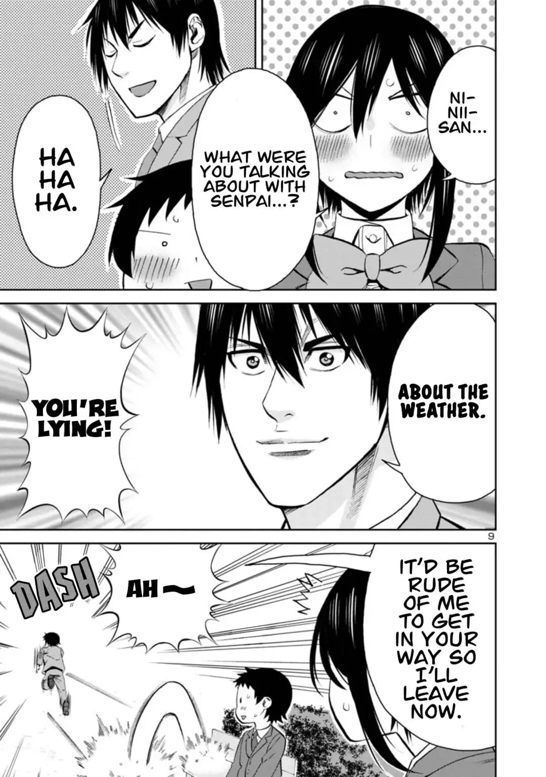 Hitomi-chan Is Shy With Strangers Chapter 89 page 9