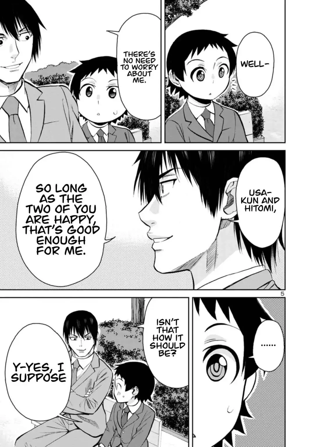 Hitomi-chan Is Shy With Strangers Chapter 89 page 5
