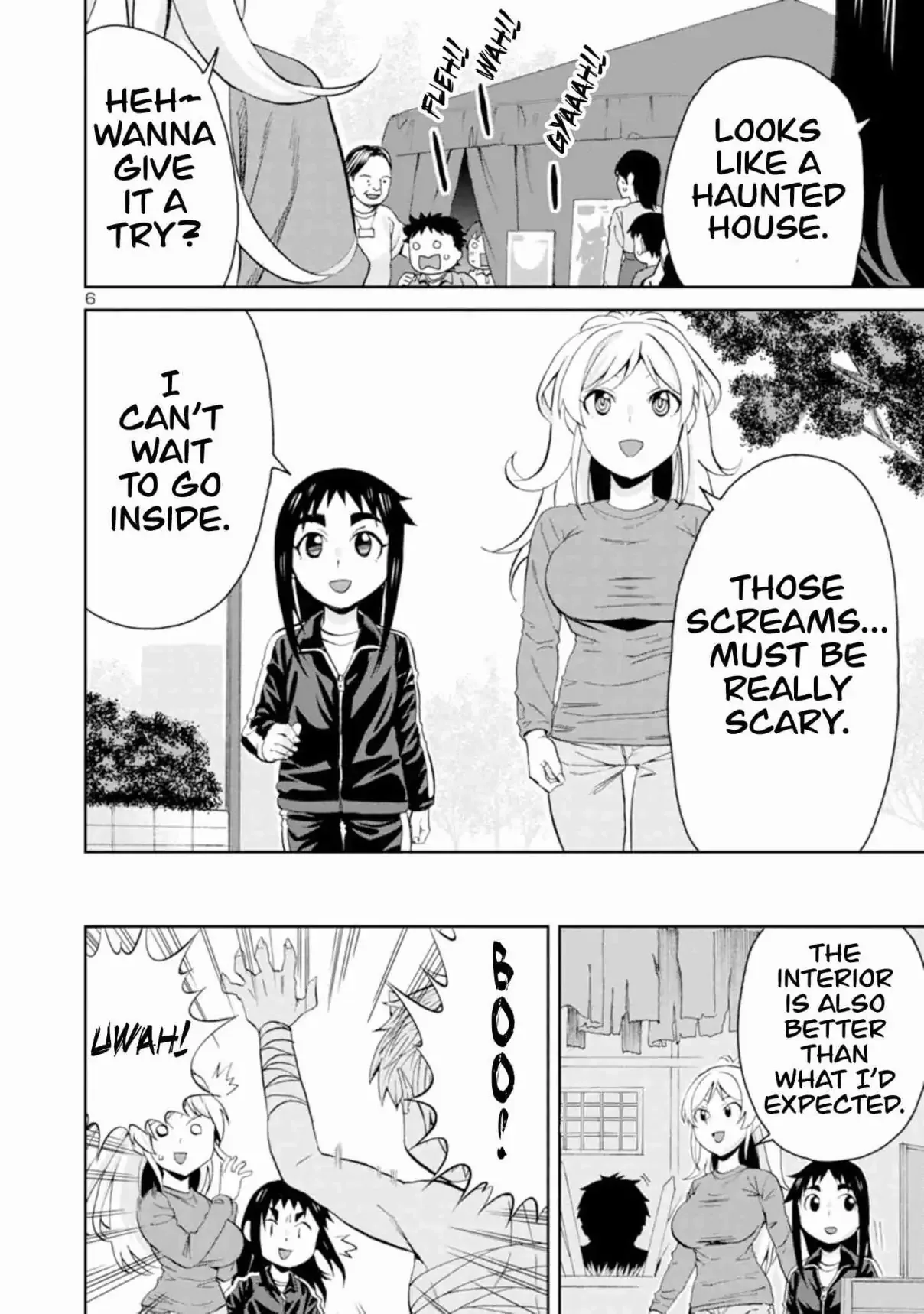 Hitomi-chan Is Shy With Strangers Chapter 91 page 6