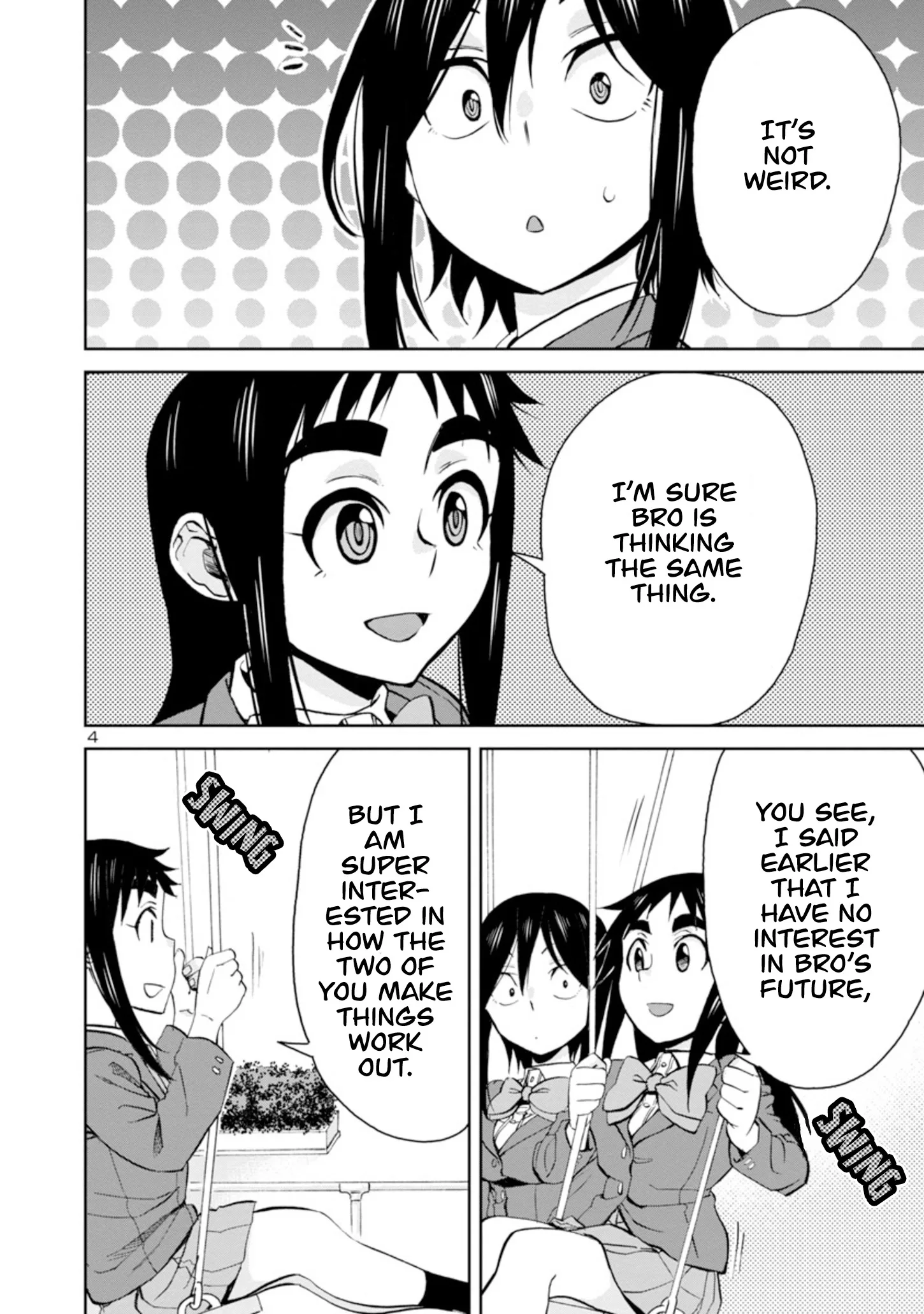 Hitomi-chan Is Shy With Strangers Chapter 93 page 5