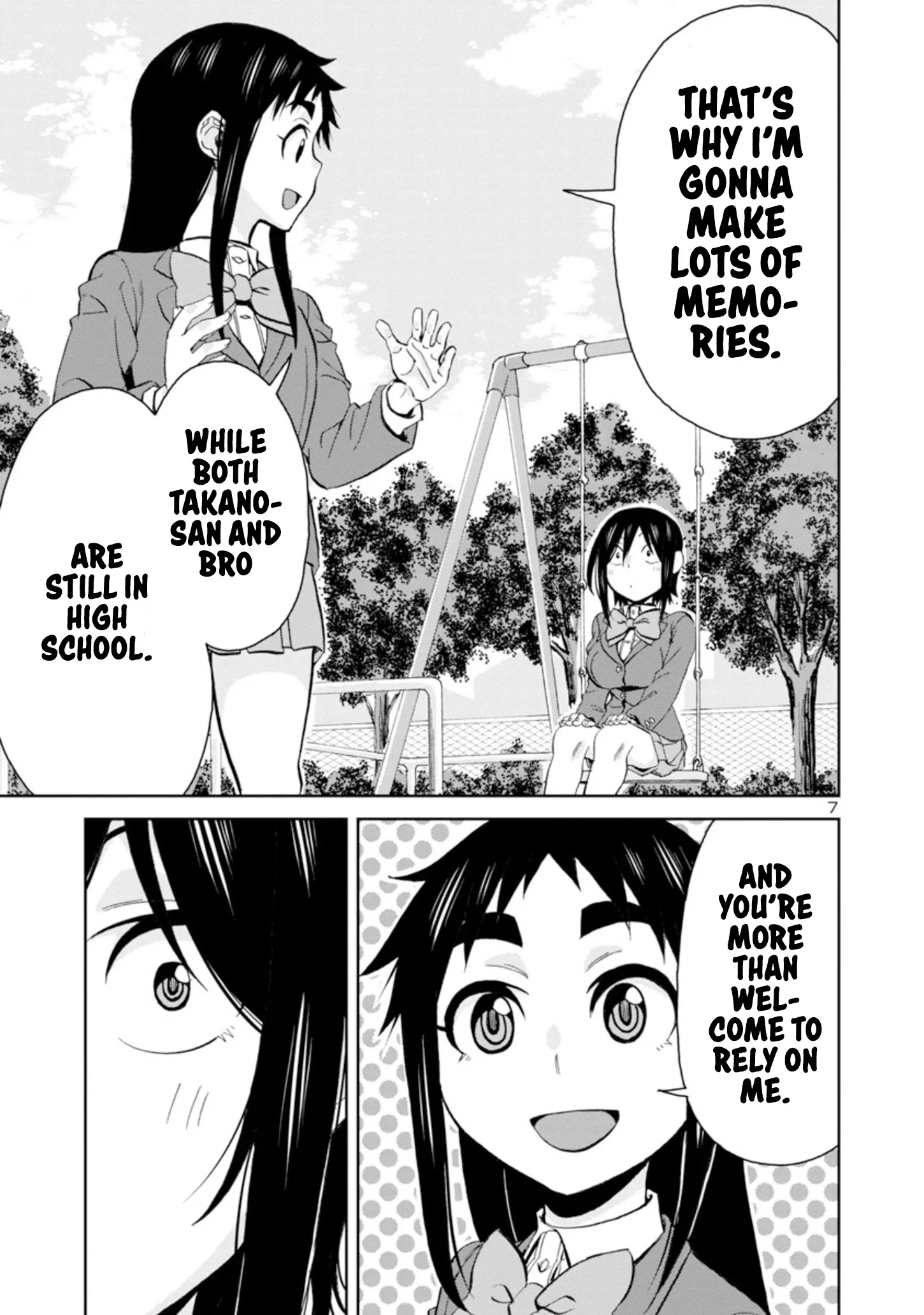 Hitomi-chan Is Shy With Strangers Chapter 93 page 8