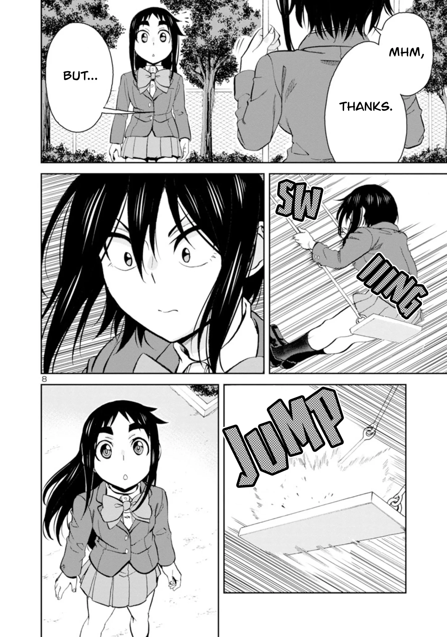 Hitomi-chan Is Shy With Strangers Chapter 93 page 9