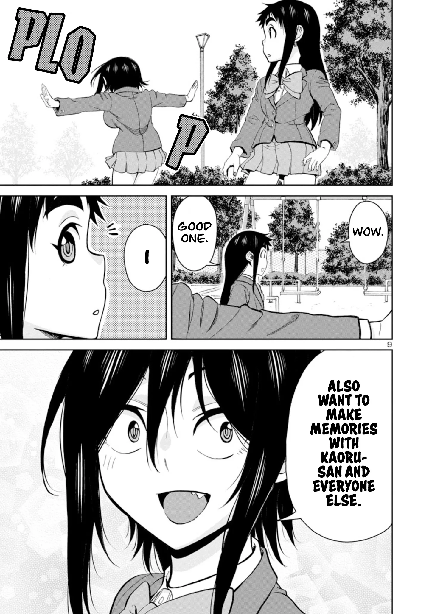 Hitomi-chan Is Shy With Strangers Chapter 93 page 10