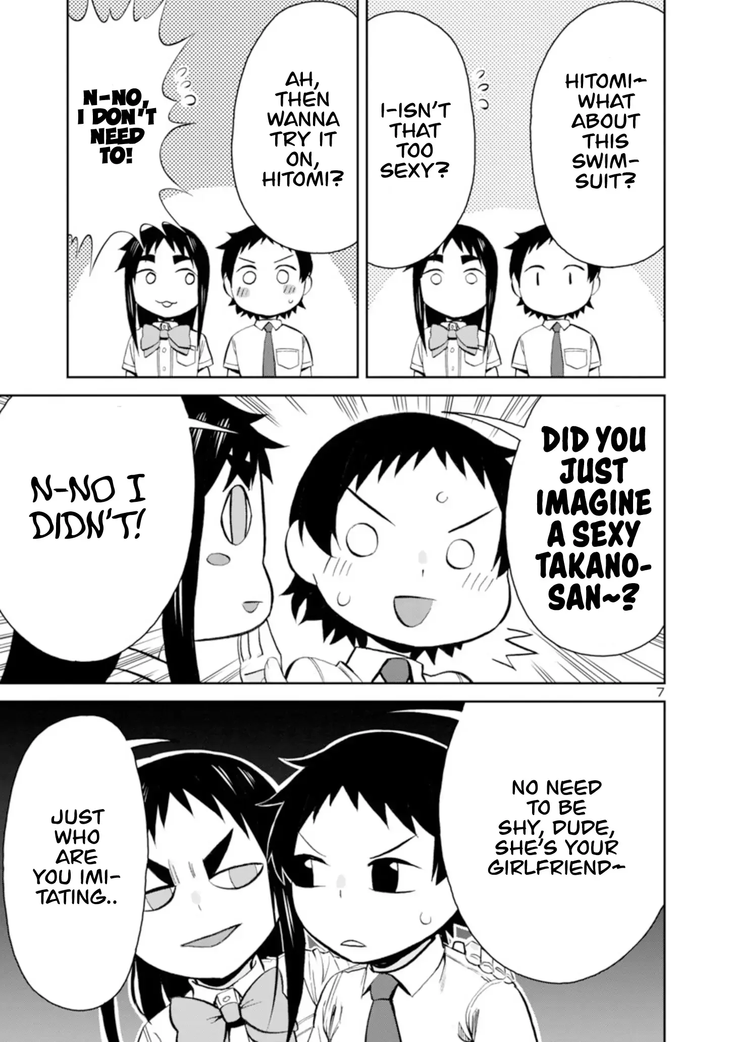 Hitomi-chan Is Shy With Strangers Chapter 94 page 8