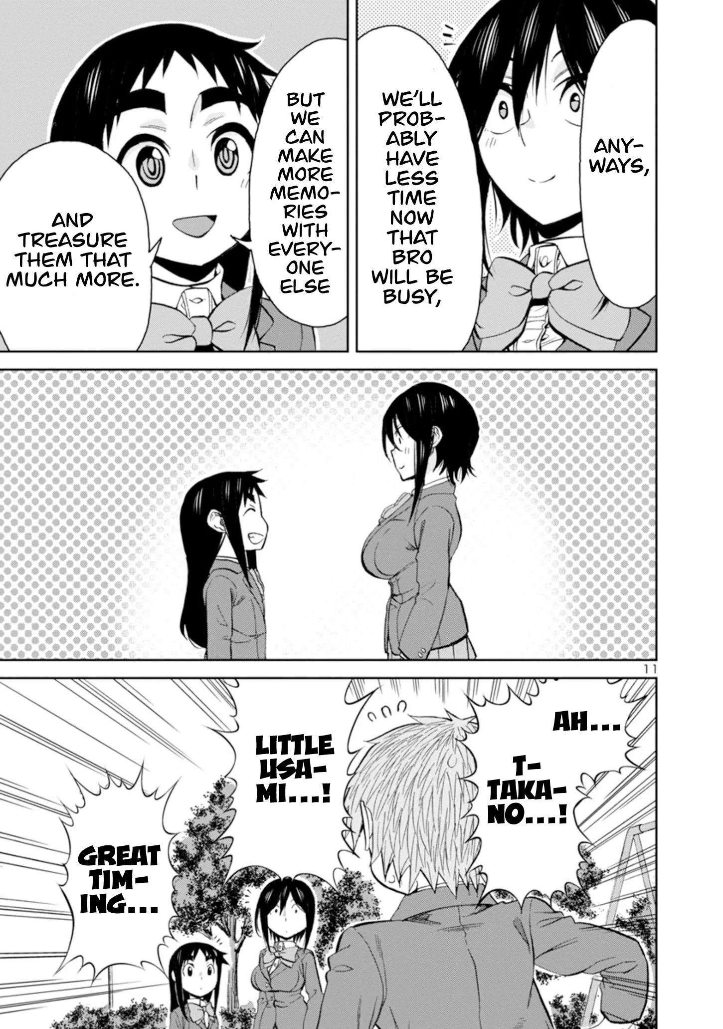 Hitomi-chan Is Shy With Strangers Chapter 93 page 12