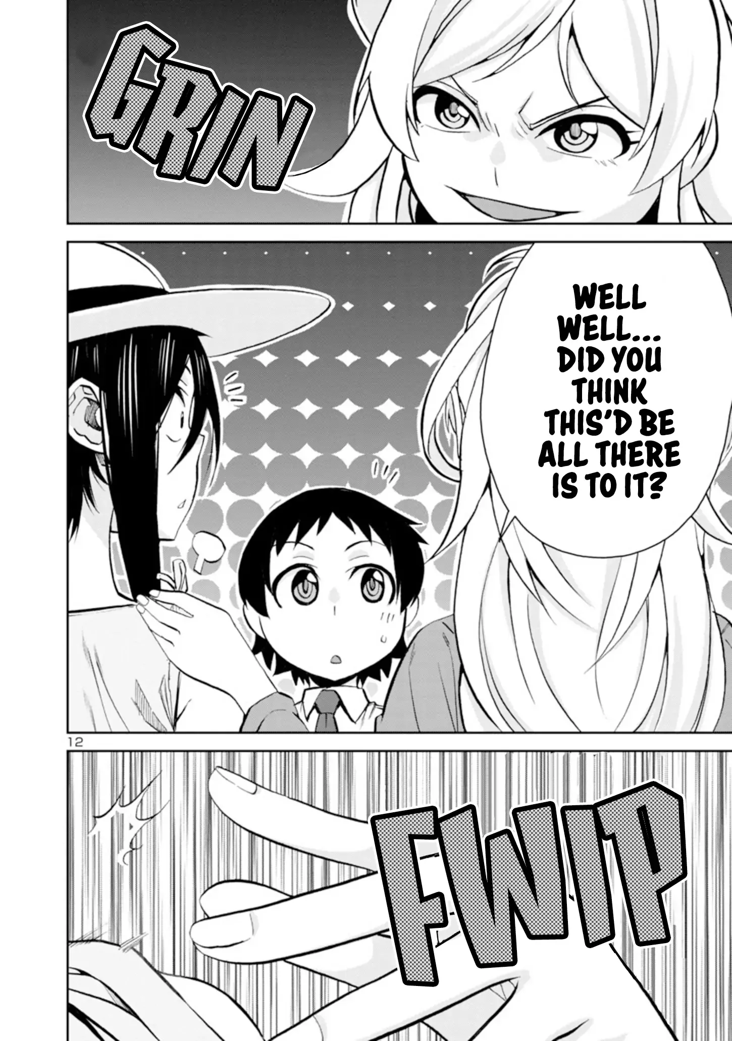 Hitomi-chan Is Shy With Strangers Chapter 94 page 13