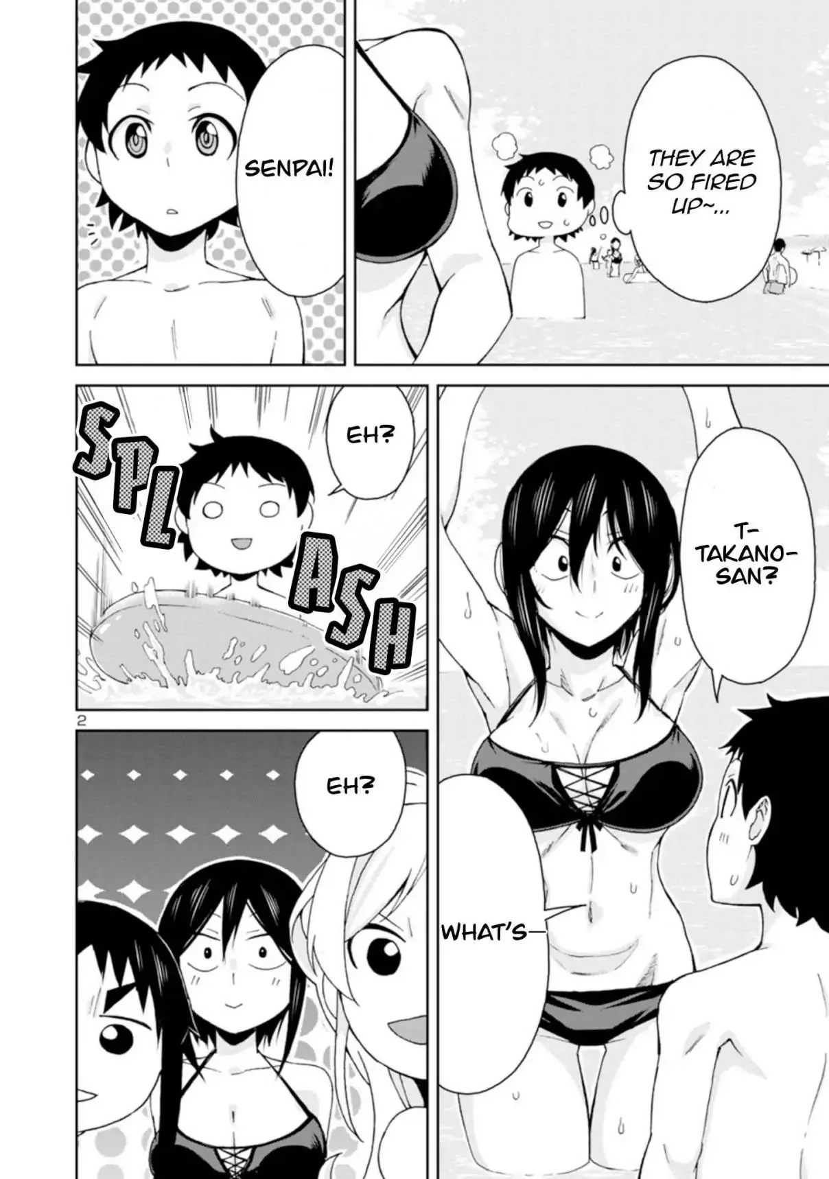 Hitomi-chan Is Shy With Strangers Chapter 98 page 3