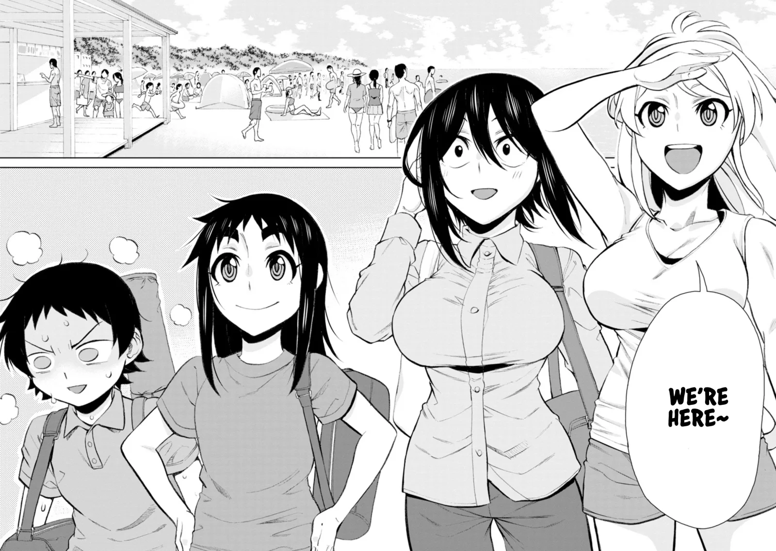 Hitomi-chan Is Shy With Strangers Chapter 97 page 9