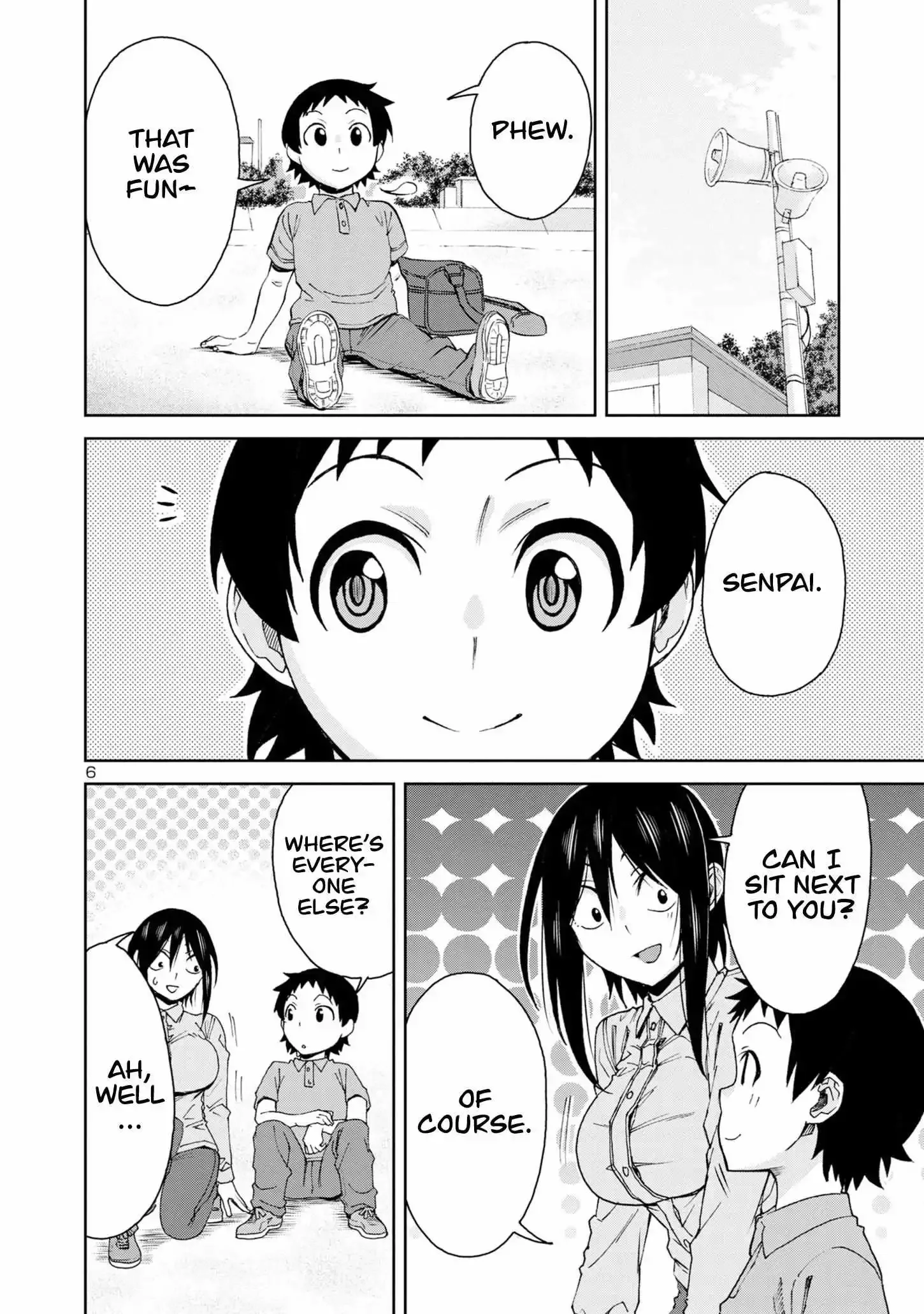 Hitomi-chan Is Shy With Strangers Chapter 100 page 8