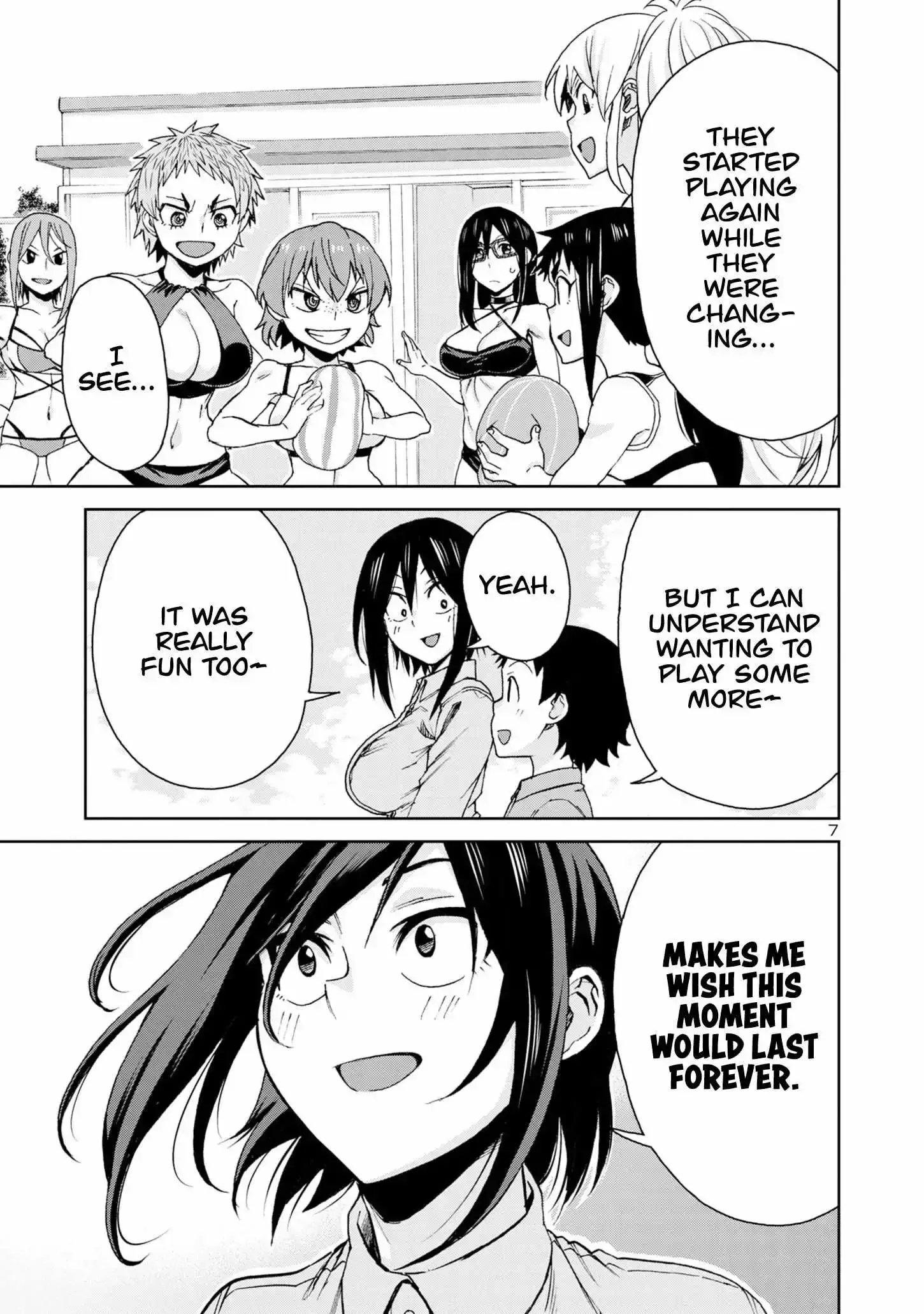 Hitomi-chan Is Shy With Strangers Chapter 100 page 9