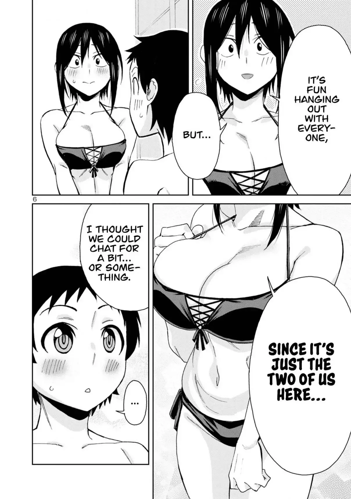 Hitomi-chan Is Shy With Strangers Chapter 99 page 7