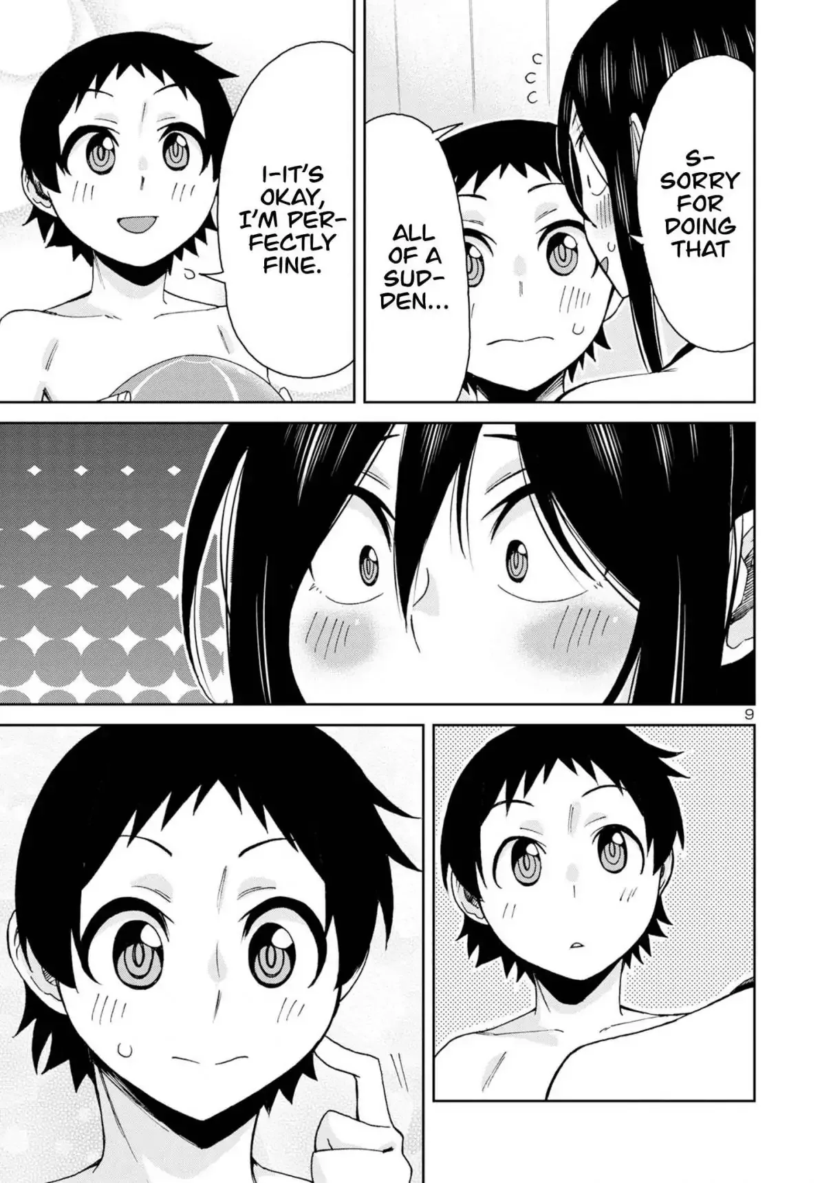 Hitomi-chan Is Shy With Strangers Chapter 99 page 10