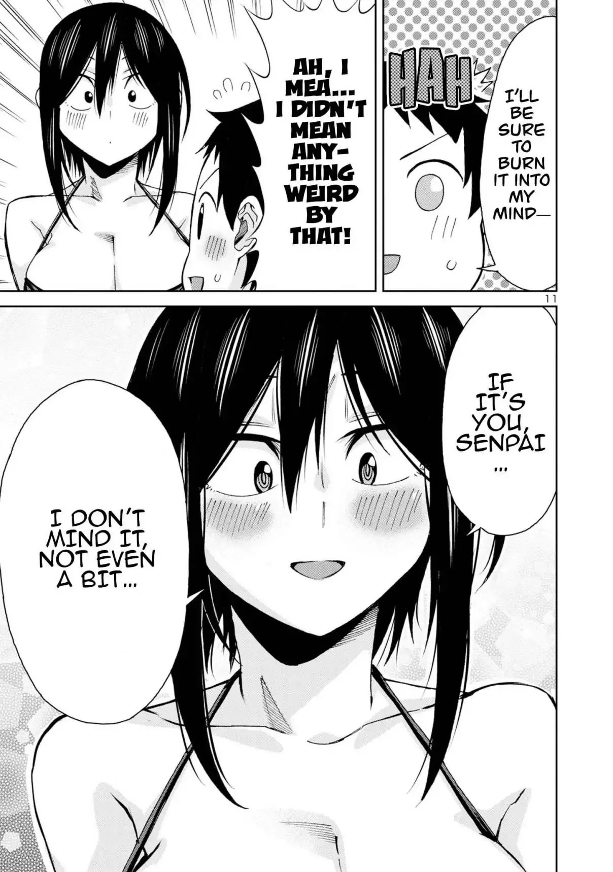 Hitomi-chan Is Shy With Strangers Chapter 99 page 12