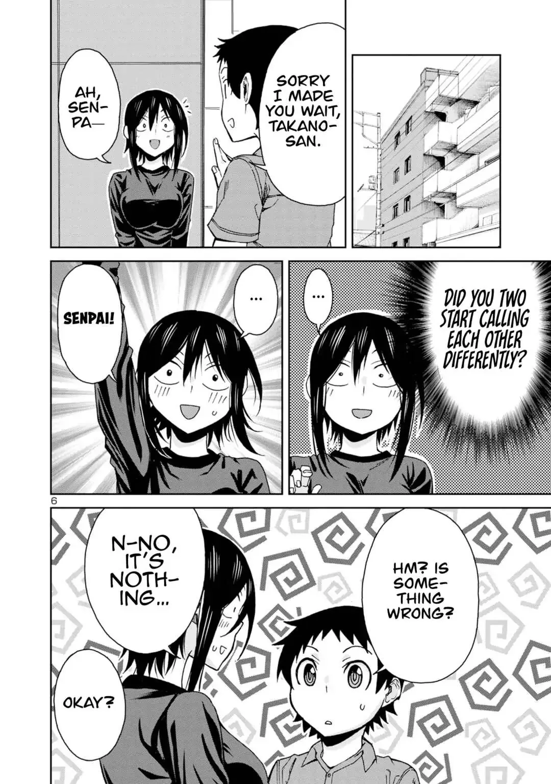 Hitomi-chan Is Shy With Strangers Chapter 101 page 8