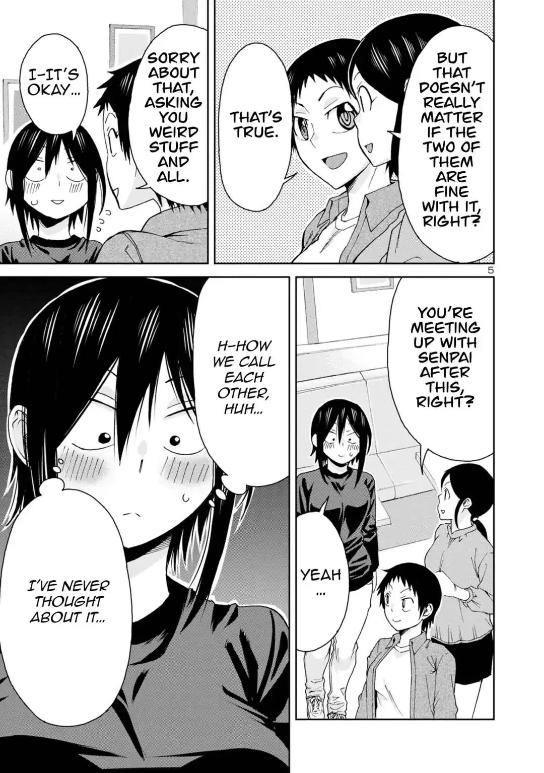 Hitomi-chan Is Shy With Strangers Chapter 101 page 7