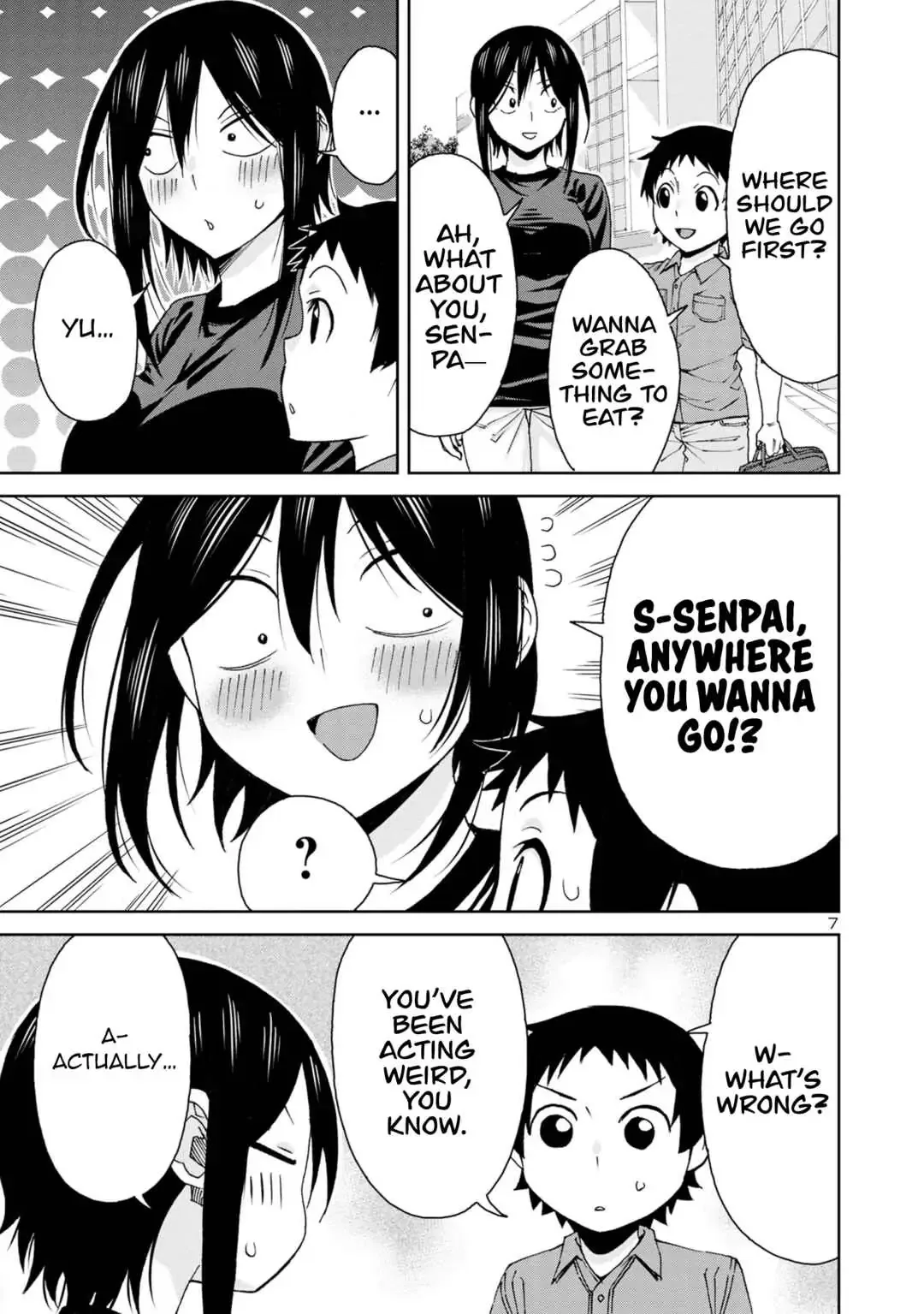 Hitomi-chan Is Shy With Strangers Chapter 101 page 9
