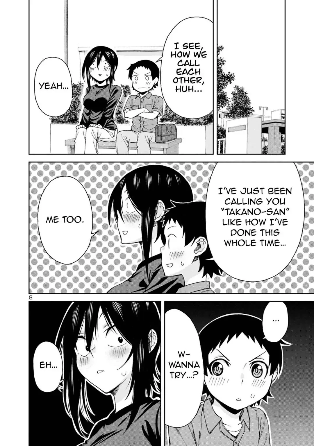 Hitomi-chan Is Shy With Strangers Chapter 101 page 10