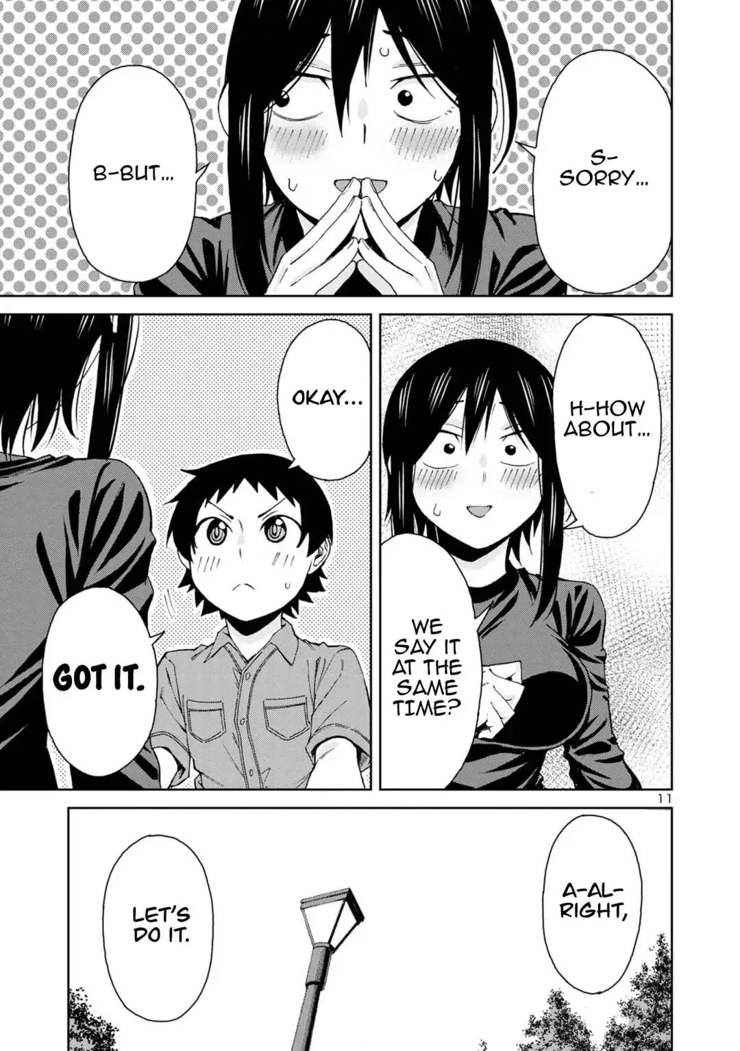Hitomi-chan Is Shy With Strangers Chapter 101 page 13