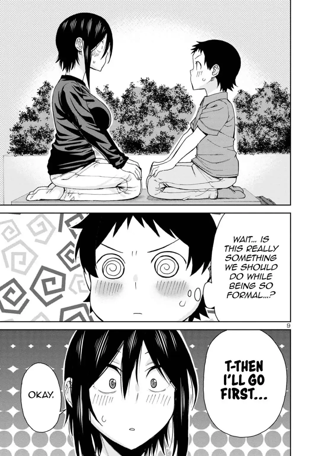 Hitomi-chan Is Shy With Strangers Chapter 101 page 11