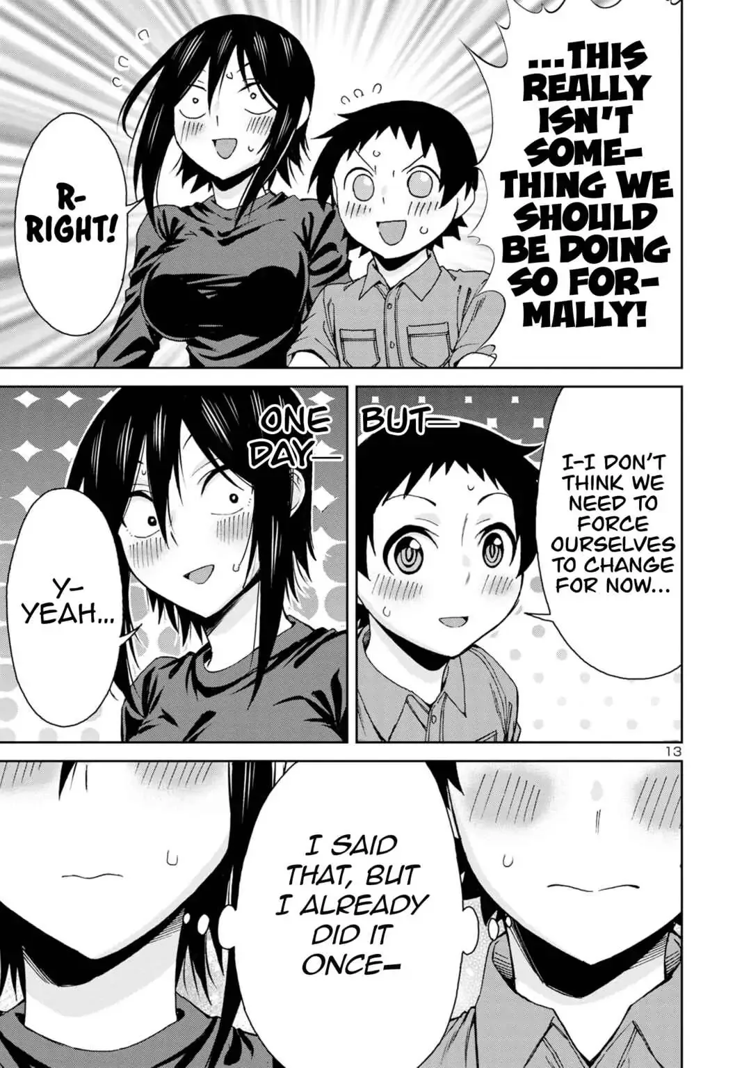 Hitomi-chan Is Shy With Strangers Chapter 101 page 15